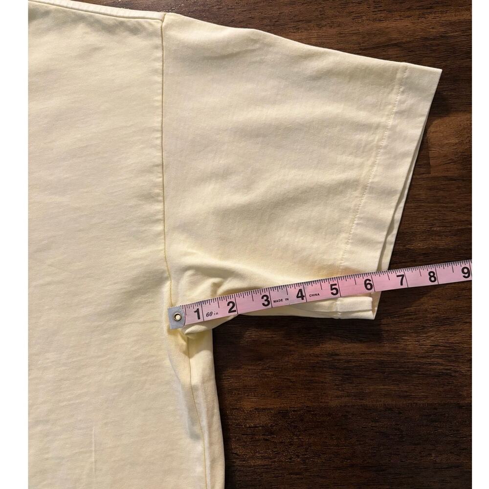 Madewell Women’s XL Boxy Crop Tee 100% Cotton Allday Jersey Oversized Relaxed - Picture 6 of 7